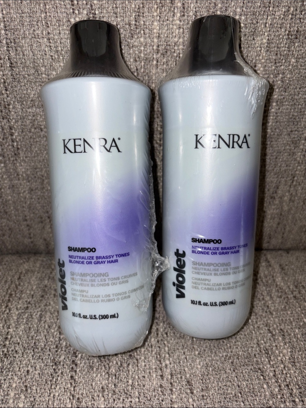 Kenra violet shampoo qty 2 price firm